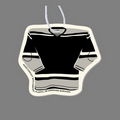 Paper Air Freshener - Hockey Jersey